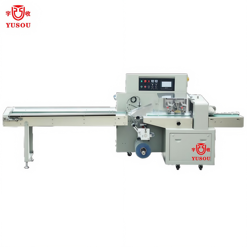 Soap Pillow Packaging Machine