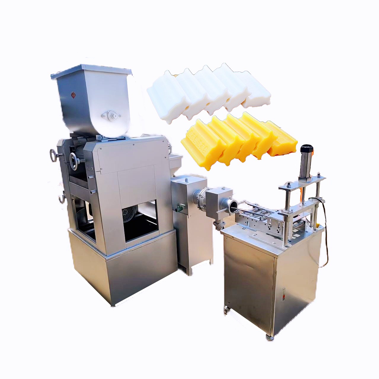 Mini soap line Small soap production line